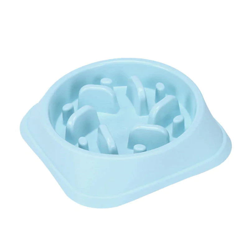 Slow Feeder Dog Bowl β Anti-Choke, Non-Slip Pet Food Bowl for Small Dogs & Cats | Improves Digestion & Prevents Bloating