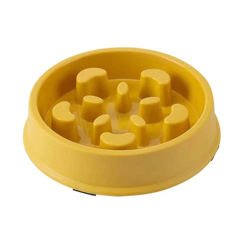 Slow Feeder Dog Bowl β Anti-Choke, Non-Slip Pet Food Bowl for Small Dogs & Cats | Improves Digestion & Prevents Bloating