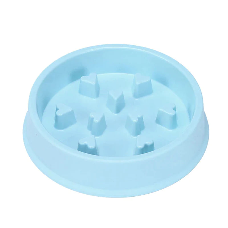 Slow Feeder Dog Bowl β Anti-Choke, Non-Slip Pet Food Bowl for Small Dogs & Cats | Improves Digestion & Prevents Bloating