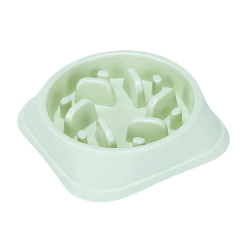 Slow Feeder Dog Bowl β Anti-Choke, Non-Slip Pet Food Bowl for Small Dogs & Cats | Improves Digestion & Prevents Bloating
