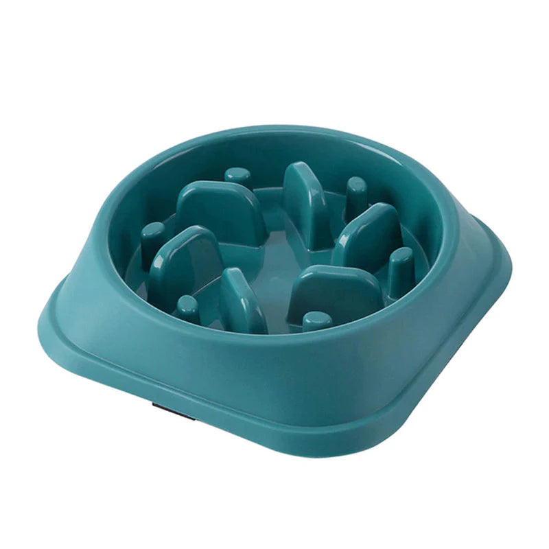 Slow Feeder Dog Bowl β Anti-Choke, Non-Slip Pet Food Bowl for Small Dogs & Cats | Improves Digestion & Prevents Bloating