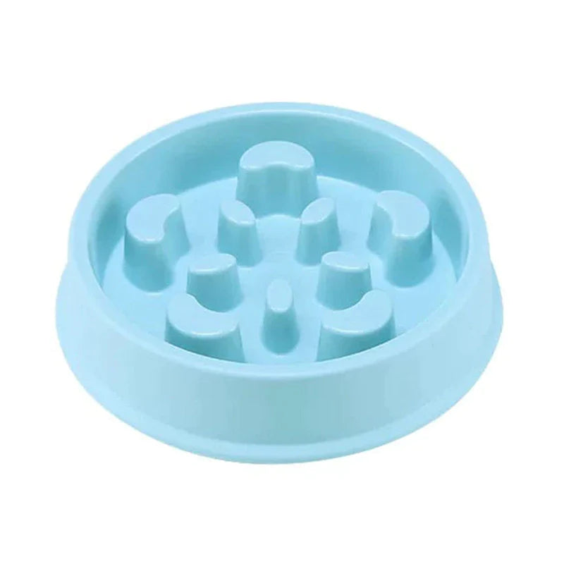 Slow Feeder Dog Bowl β Anti-Choke, Non-Slip Pet Food Bowl for Small Dogs & Cats | Improves Digestion & Prevents Bloating