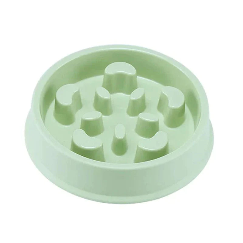 Slow Feeder Dog Bowl β Anti-Choke, Non-Slip Pet Food Bowl for Small Dogs & Cats | Improves Digestion & Prevents Bloating
