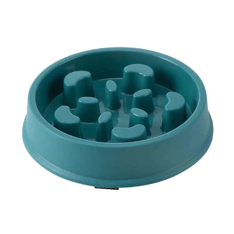Slow Feeder Dog Bowl β Anti-Choke, Non-Slip Pet Food Bowl for Small Dogs & Cats | Improves Digestion & Prevents Bloating