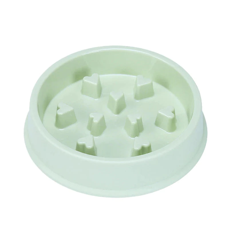 Slow Feeder Dog Bowl β Anti-Choke, Non-Slip Pet Food Bowl for Small Dogs & Cats | Improves Digestion & Prevents Bloating