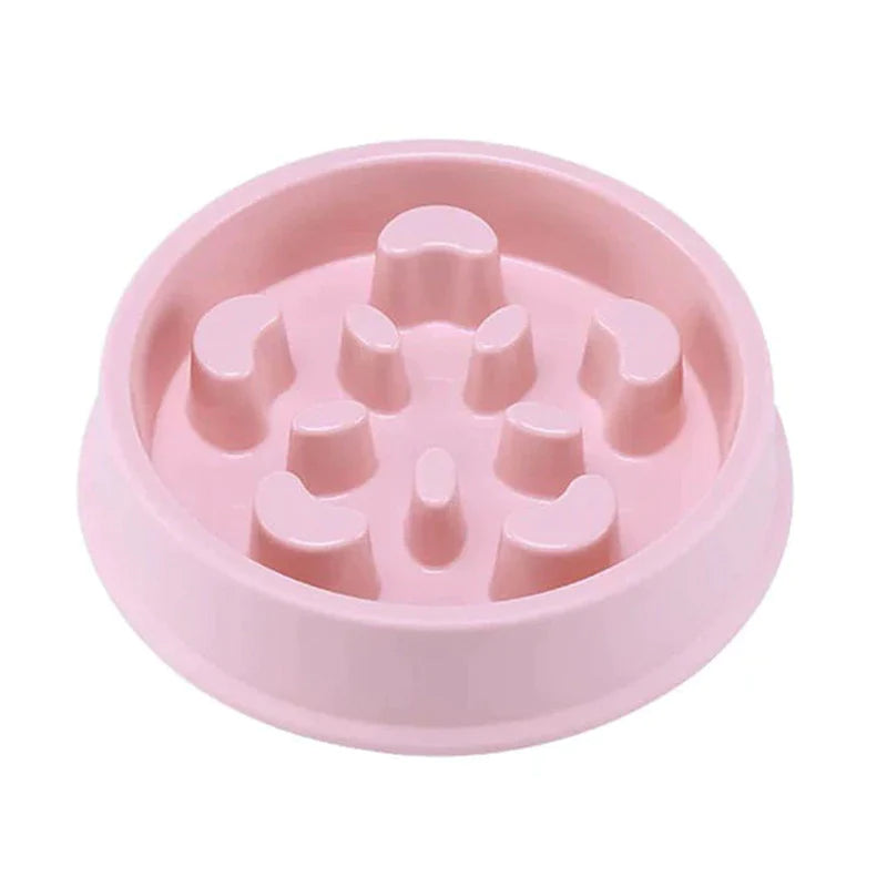 Slow Feeder Dog Bowl β Anti-Choke, Non-Slip Pet Food Bowl for Small Dogs & Cats | Improves Digestion & Prevents Bloating