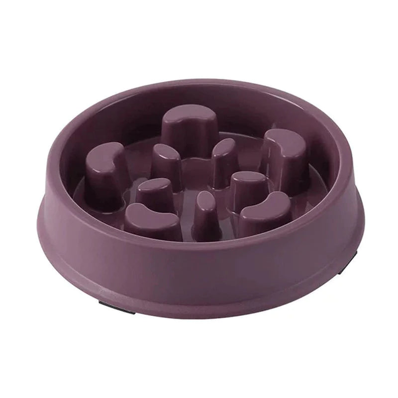 Slow Feeder Dog Bowl β Anti-Choke, Non-Slip Pet Food Bowl for Small Dogs & Cats | Improves Digestion & Prevents Bloating