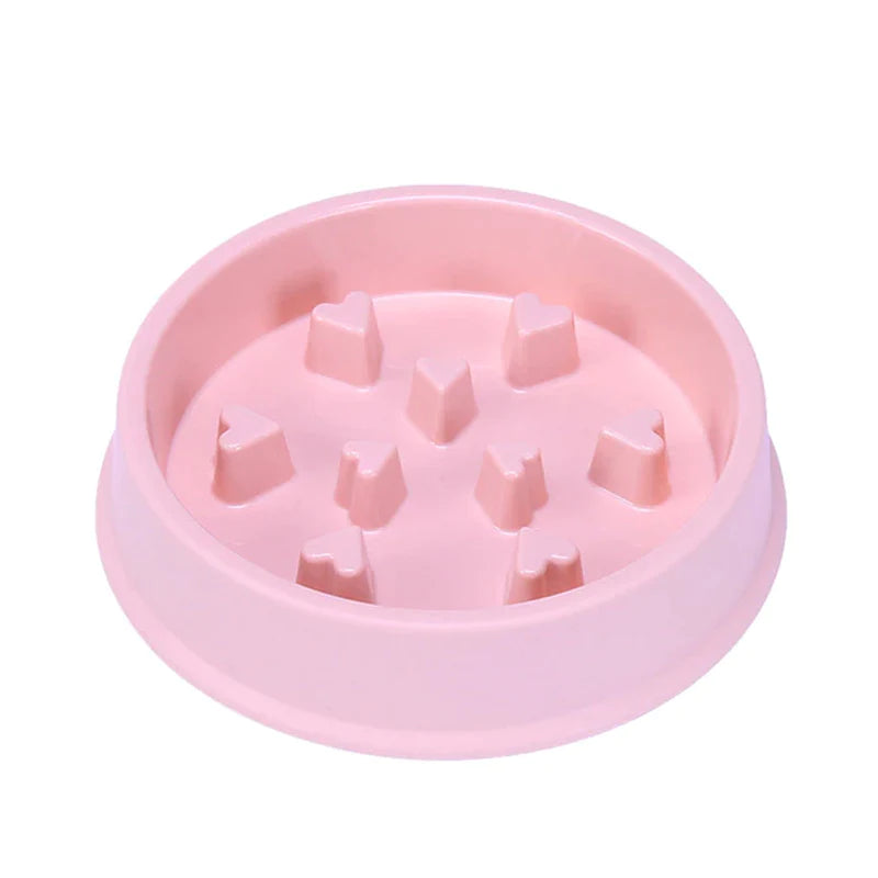 Slow Feeder Dog Bowl β Anti-Choke, Non-Slip Pet Food Bowl for Small Dogs & Cats | Improves Digestion & Prevents Bloating