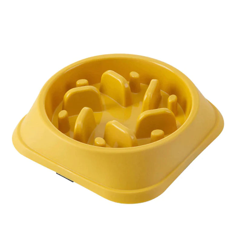 Slow Feeder Dog Bowl β Anti-Choke, Non-Slip Pet Food Bowl for Small Dogs & Cats | Improves Digestion & Prevents Bloating