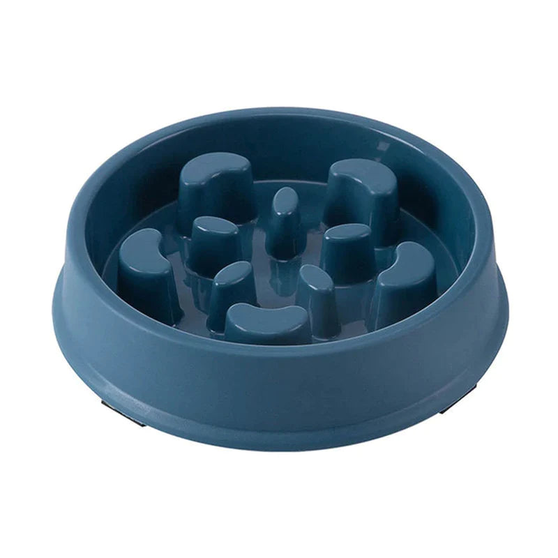 Slow Feeder Dog Bowl β Anti-Choke, Non-Slip Pet Food Bowl for Small Dogs & Cats | Improves Digestion & Prevents Bloating