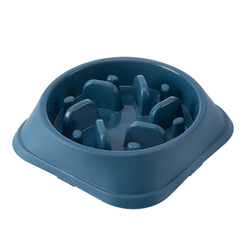 Slow Feeder Dog Bowl β Anti-Choke, Non-Slip Pet Food Bowl for Small Dogs & Cats | Improves Digestion & Prevents Bloating