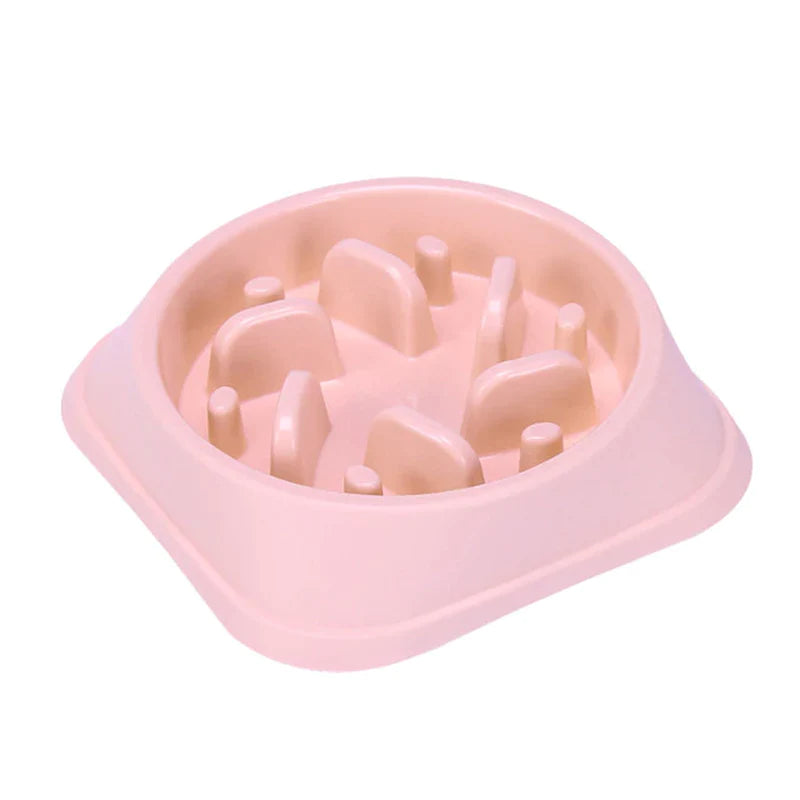 Slow Feeder Dog Bowl β Anti-Choke, Non-Slip Pet Food Bowl for Small Dogs & Cats | Improves Digestion & Prevents Bloating