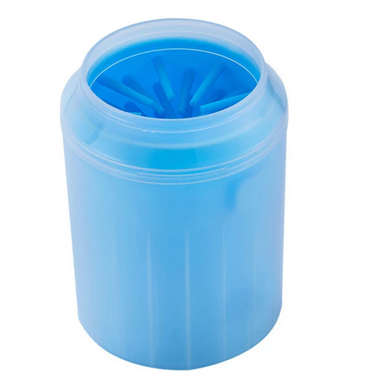 Portable Dog Paw Cleaner Cup – Soft Silicone Brush for Quick & Easy Pet Foot Washing – Outdoor Paw Cleaning Tool