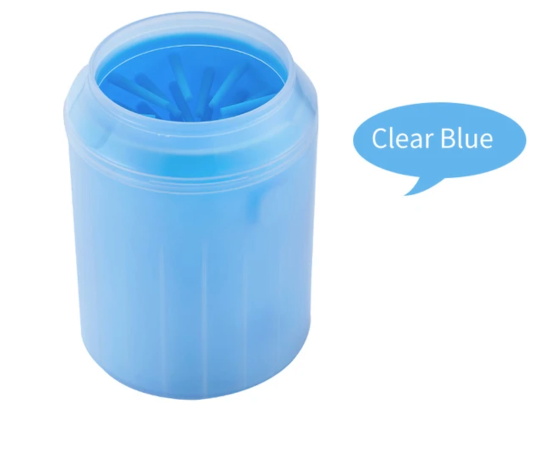 Portable Dog Paw Cleaner Cup – Soft Silicone Brush for Quick & Easy Pet Foot Washing – Outdoor Paw Cleaning Tool